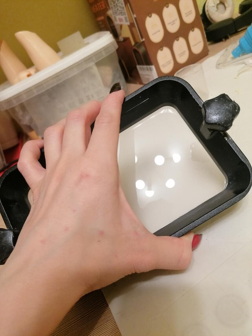 Замена плёнки не помогла