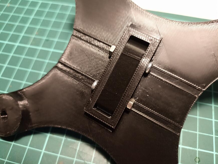 Самодельный кронштейн для монитора