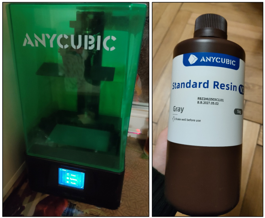 Моделирование и печать макета замка