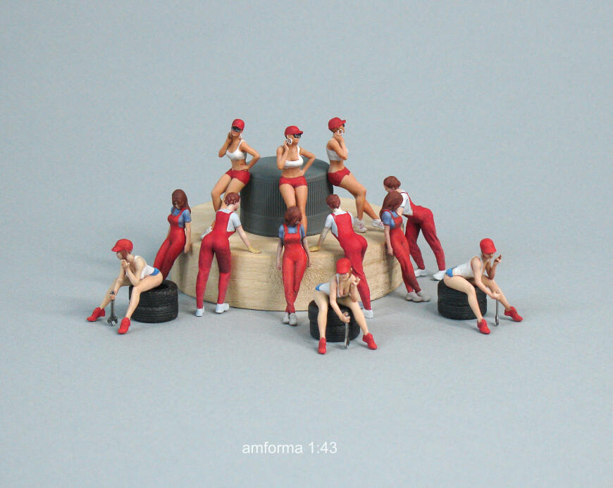 Правильные персонажи мастерской.