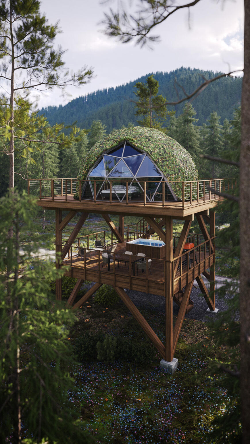 Охотничий домик