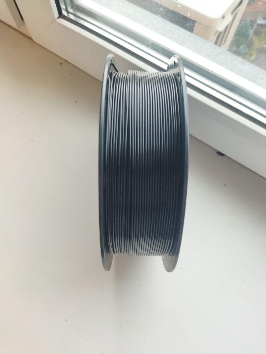 RSCrossbridge: что по диаметру? Печатаем катушку целиком.