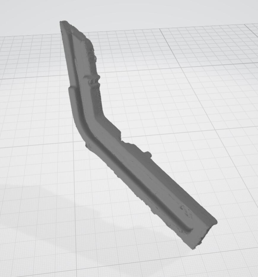 Kyocera KM-5050 2BL06061 REAR RAIL FEED