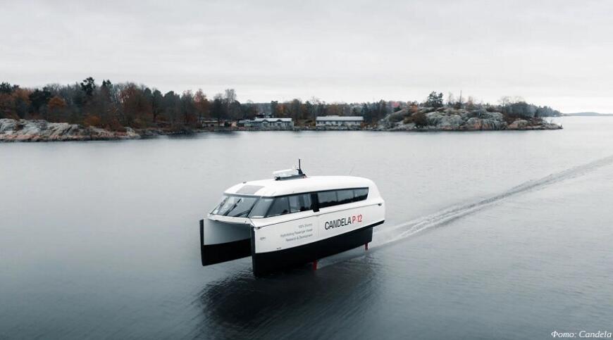 Минпромторг потратит 660 млн рублей на разработку нового судна на подводных крыльях