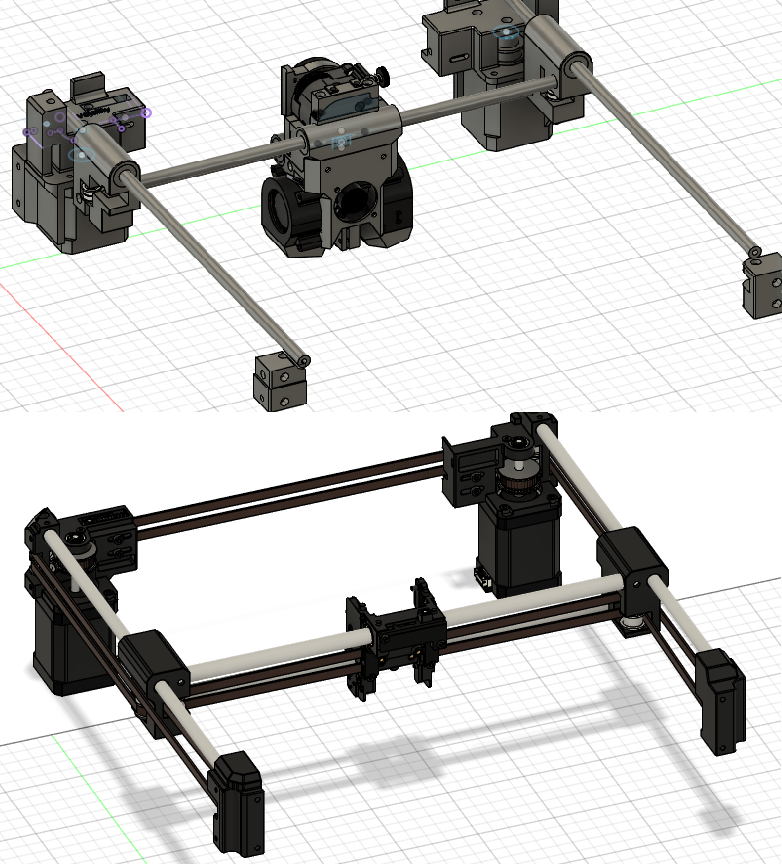 Переделка старичка FlyingBear P905 в Core XY