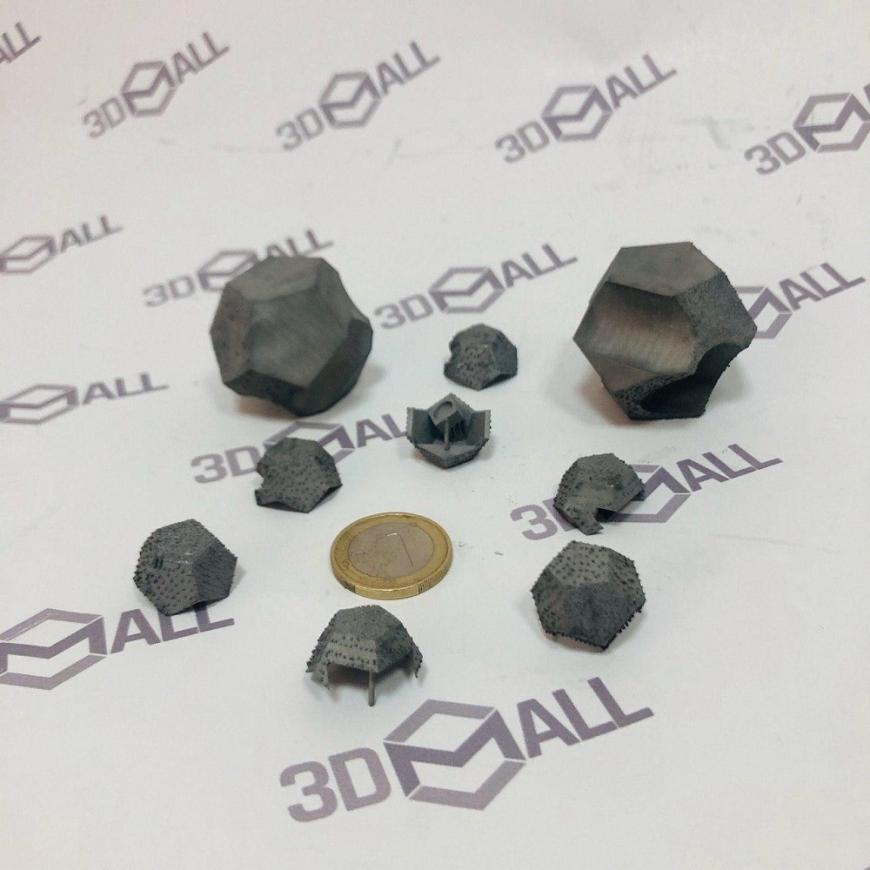 Печать ювелирных изделий из кобальт-хрома на 3D-принтере