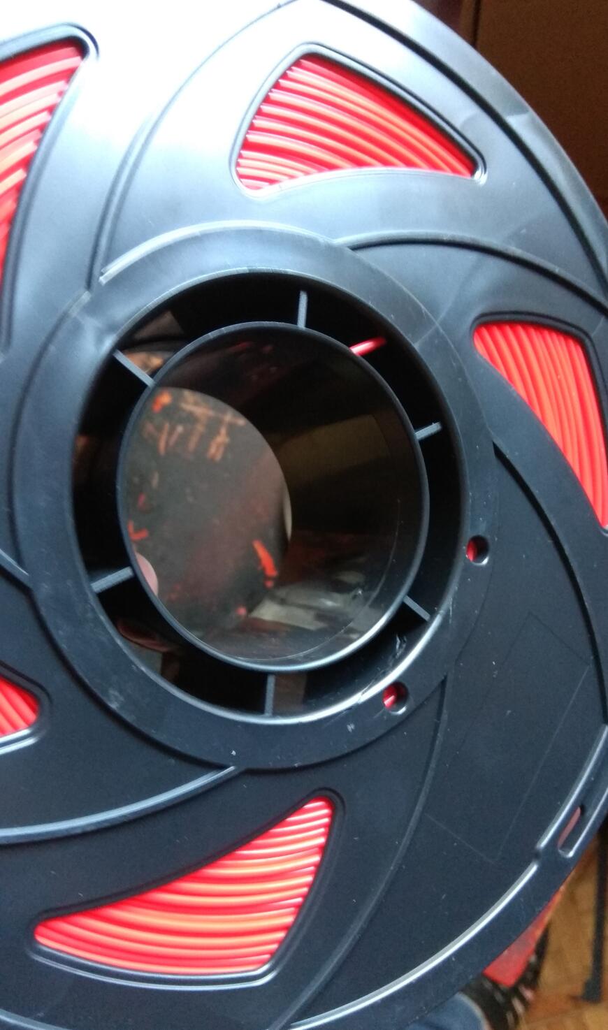 Обзор пластика для 3д печати RS Crossbridge PLA Красный