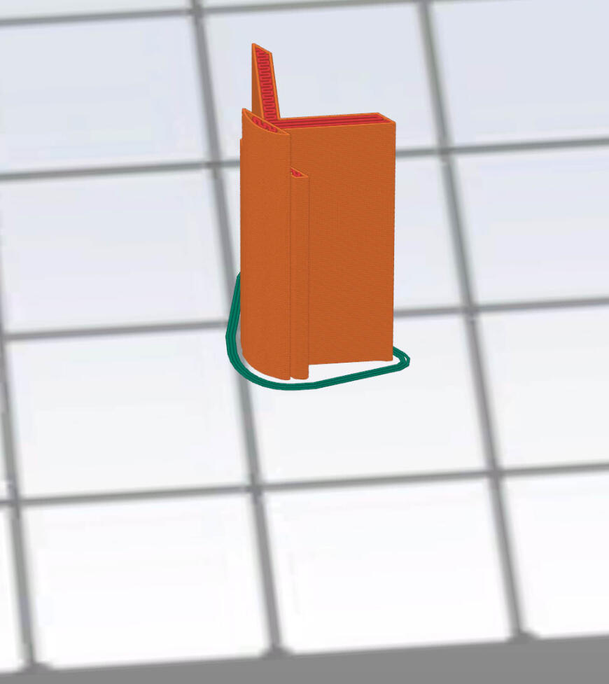 Коробочка для мультиметра Коробочка для мультиметра