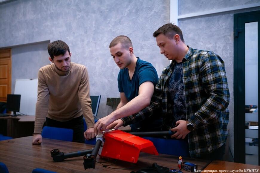 Конструкторско-технологическое бюро ИРНИТУ создает грузовой беспилотник