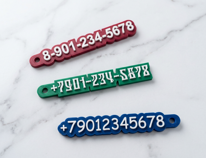 Делаем брелоки в Blender