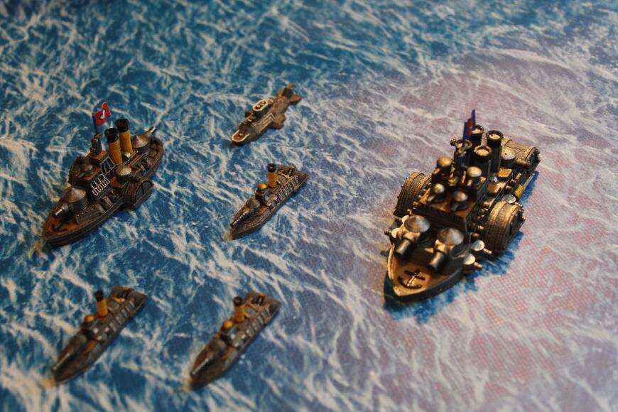 Корабли флота дворфов