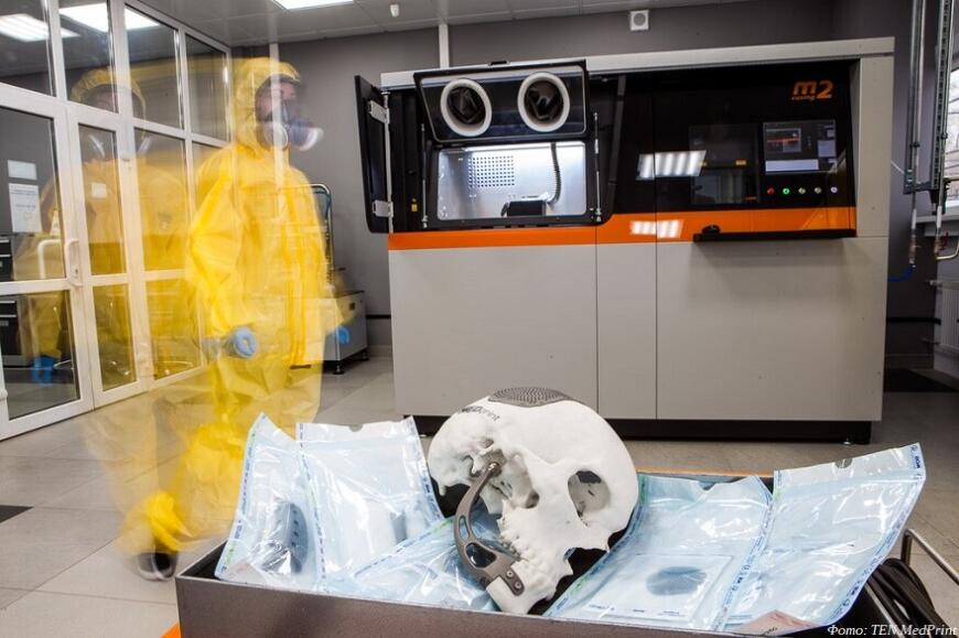 Группа компаний «ТехноСпарк» начнет поставки 3D-печатных медицинских изделий напрямую в клиники