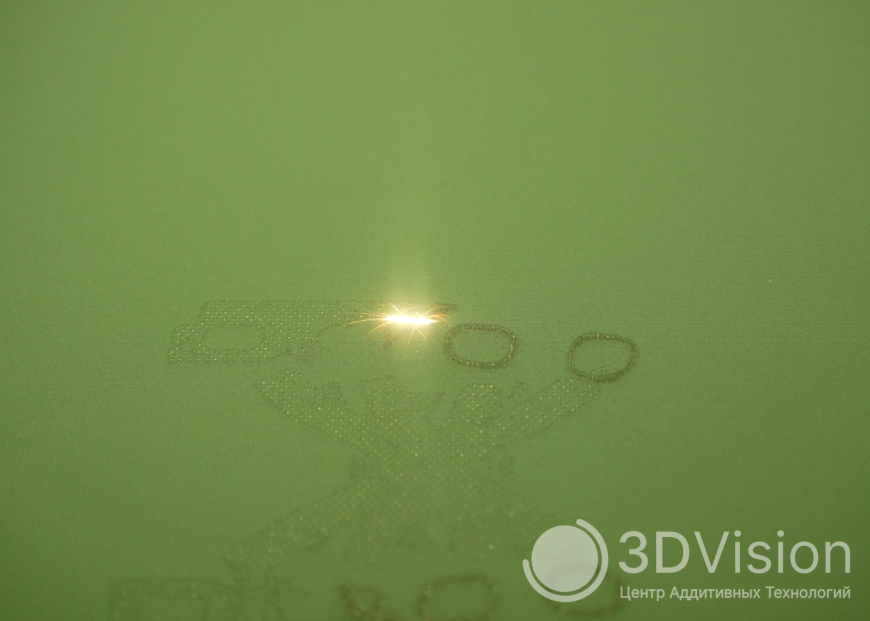 Ваши идеи + наша SLM‑печать = детали до 400 мм Ваши идеи + наша SLM‑печать = детали до 400 мм