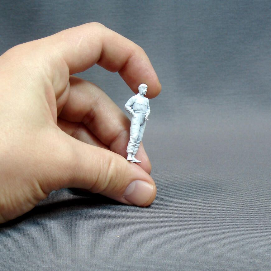 Немецкий гонщик 30х годов