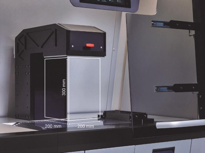 Admatec представил 3D-принтер Admaflex 300 на Formnext 2019