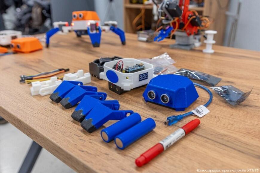 Уфимские студенты разработали образовательные робототехнические наборы Уфимские студенты разработали образовательные робототехнические наборы