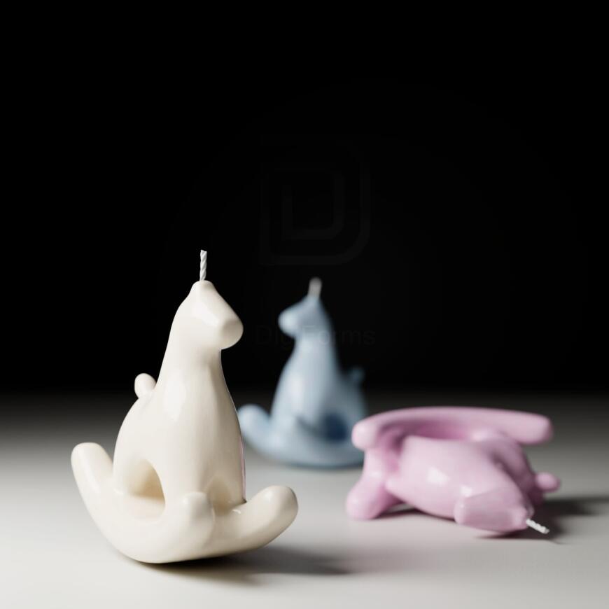 Изготовление силиконовой формы из двух и более частей