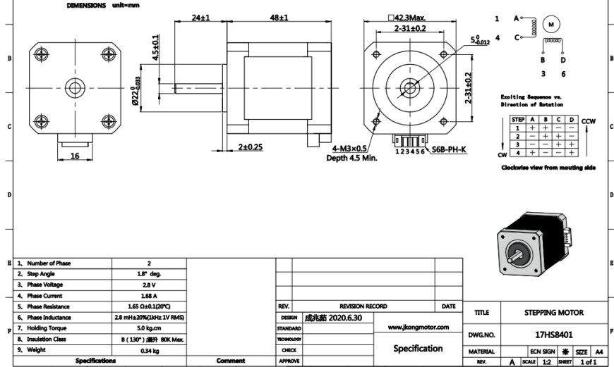 Настройка драйверов TMC2208