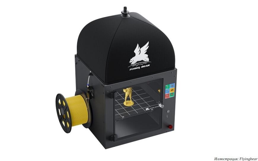 Flyingbear принимает заказы на FDM 3D-принтеры Ghost 6