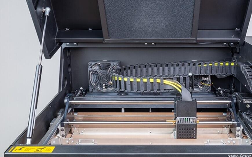 Ad Astra! Компания Zortrax предлагает филамент Z-PEEK