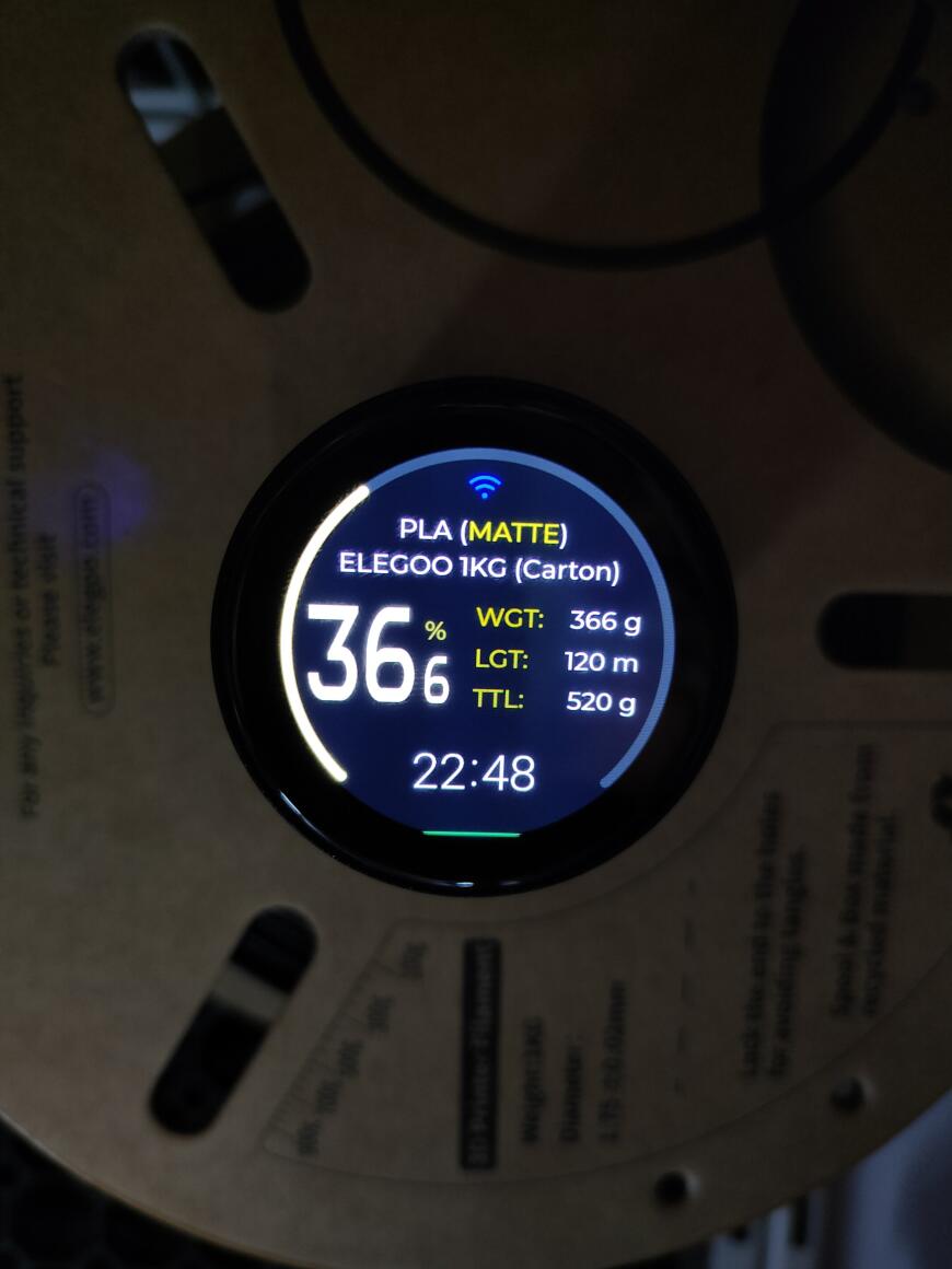 Держатель филамента с Блэк-джеком и ... Держатель филамента с Блэк-джеком и ...