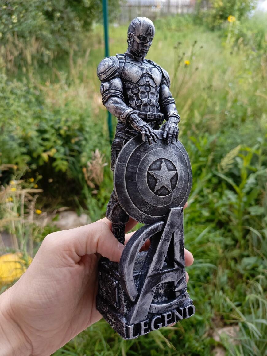 Стив Роджерс