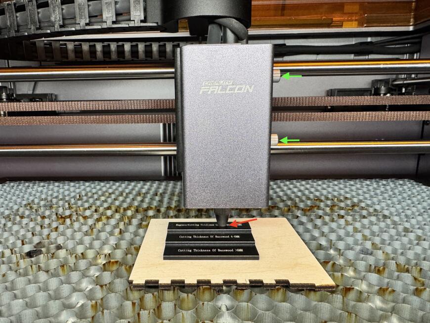 Creality Falcon A1 - опыт с домашним лазером, Часть 1 (железо)