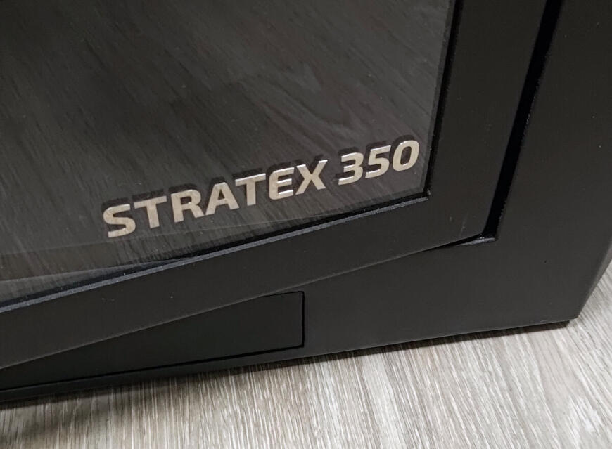 Stratex 350. Первые впечатления.