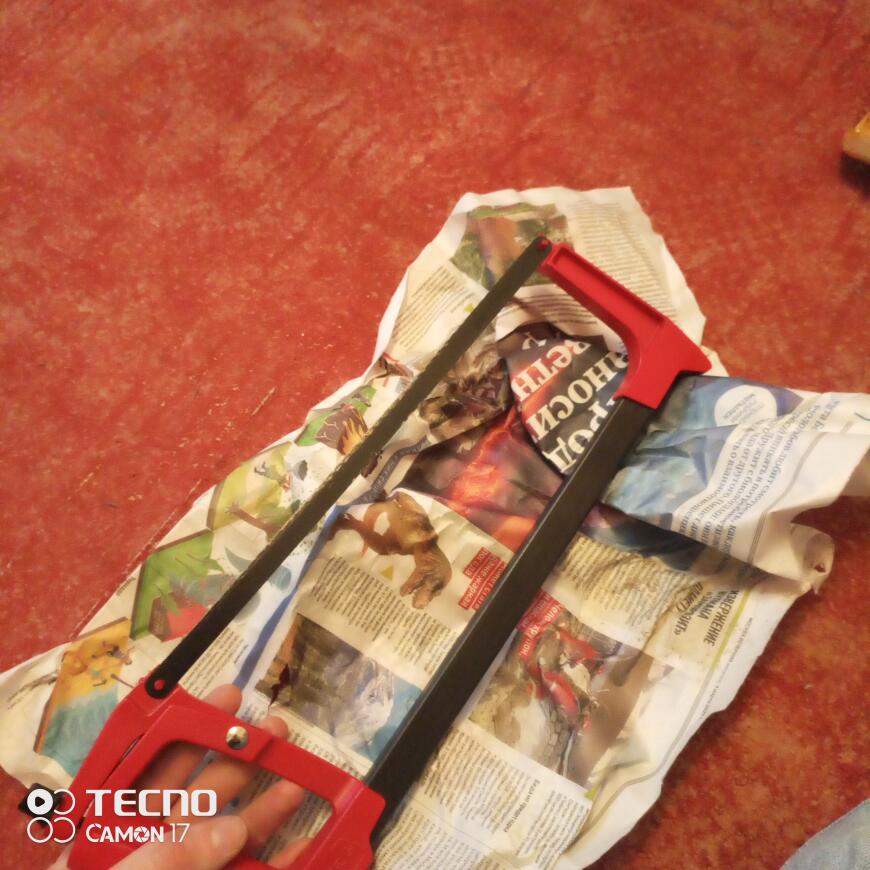 Чем порезать рельсу?