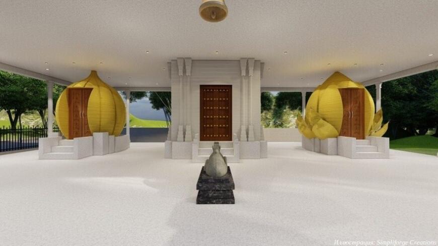 В Индии возводят 3D-печатный храм