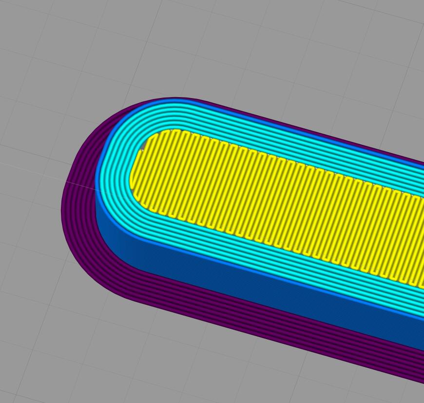Simplify3D странно делает заполнение на поддержках