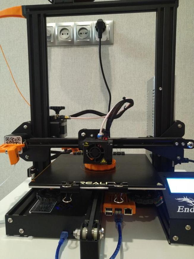 Ender 3 и OctoPi