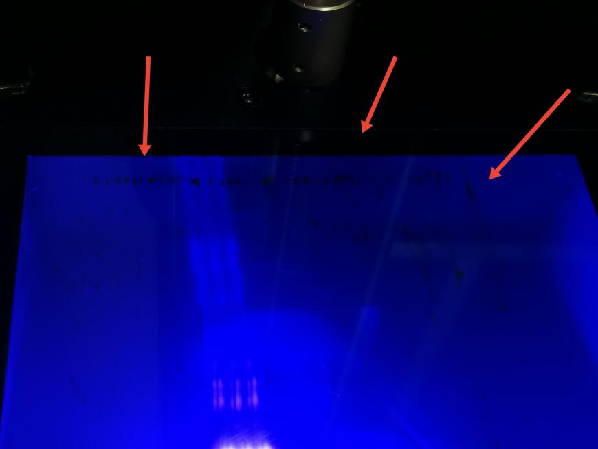 Замена плёнки не помогла