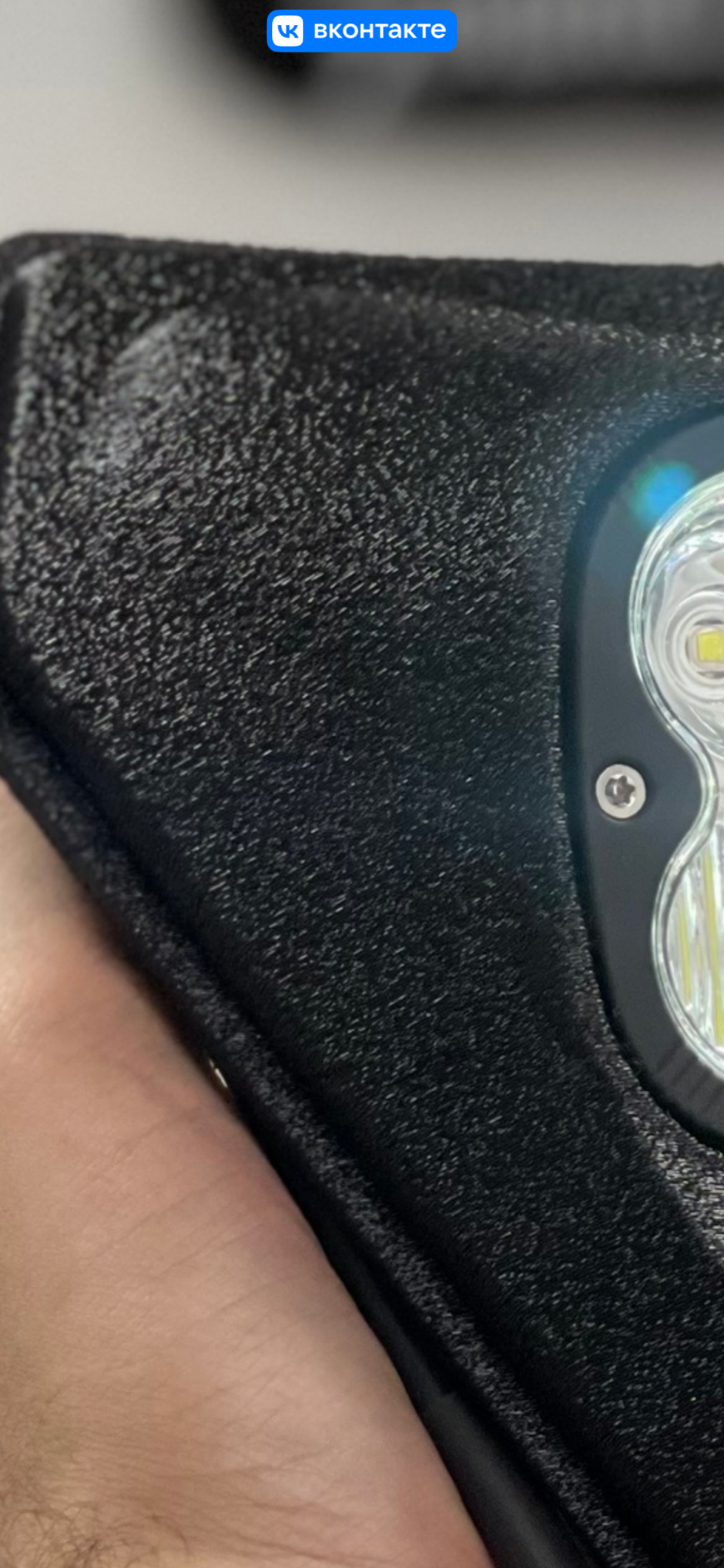 Шороховатость на печатаемой модели