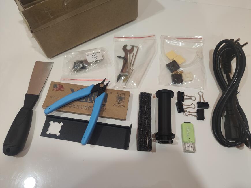 ZanYaptr 300*300*400. Обзор неизвестного и трудновыговариваемого принтера