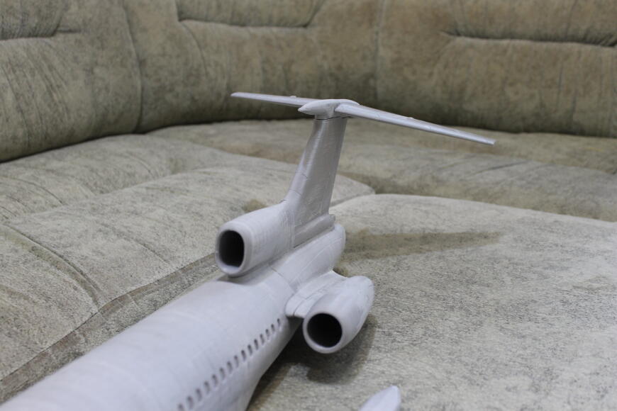 Ту-154 Б-2, масштаб 1:43