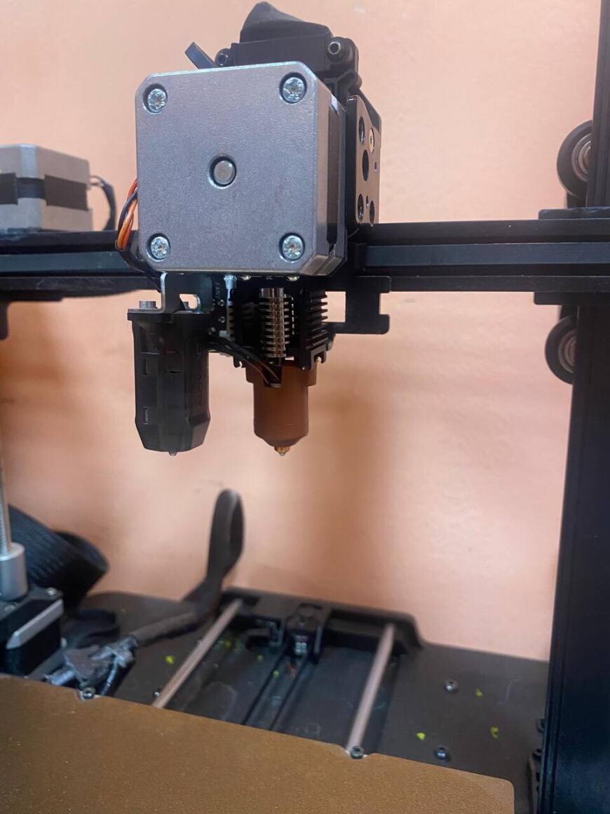 Опыт эксплуатации и усовершенствования 3D принтера Creality Ender 3 V3 SE