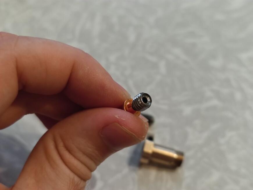 Сборка продвинутого хотенда для Anycubic kobra s1 на базе хотенда от creality k1