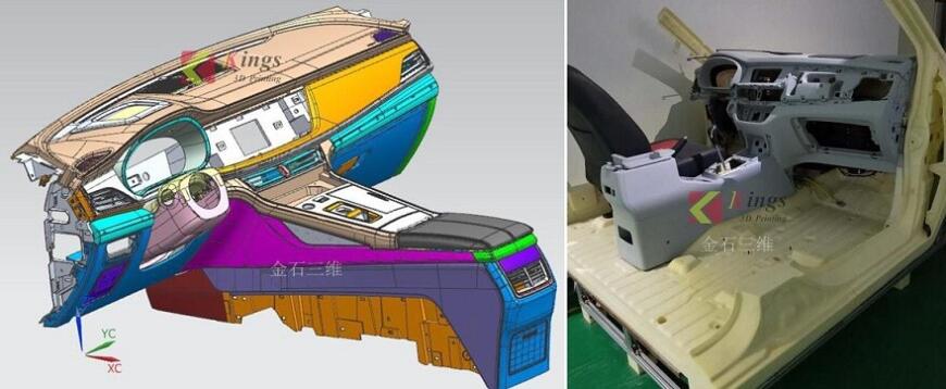 3D-принтеры от Kings3D помогают в развитии китайского автопрома