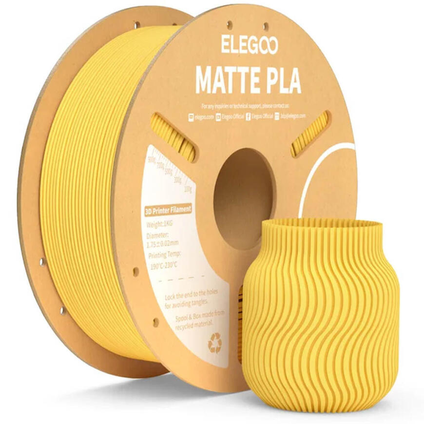 Кто нибудь видел модель вазы Elegoo Matte Pla?