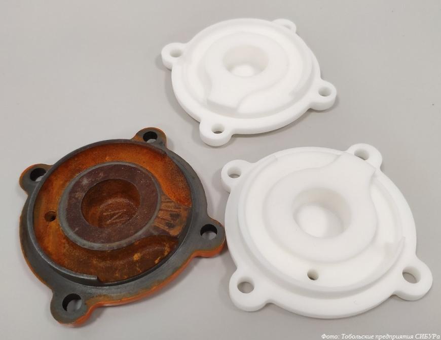 Тобольские предприятия СИБУРа осваивают 3D-печать полимерных деталей