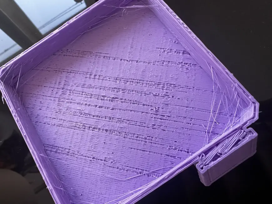 Проблемы с печатью на новом ELEGOO Centauri Carbon