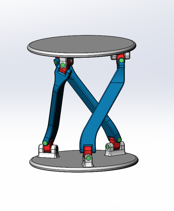 Подвижность в сопряжениях Solidworks