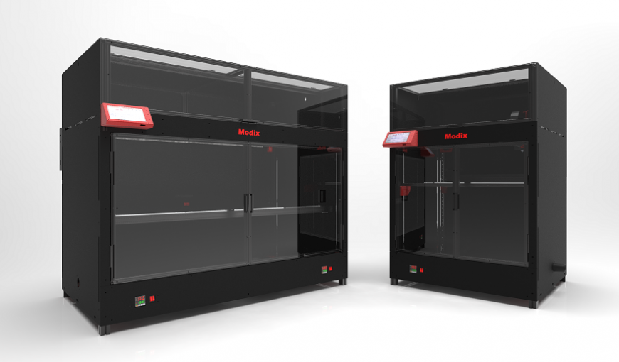 Modix предлагает 3D-принтеры Big-60 и Big-120X нового поколения