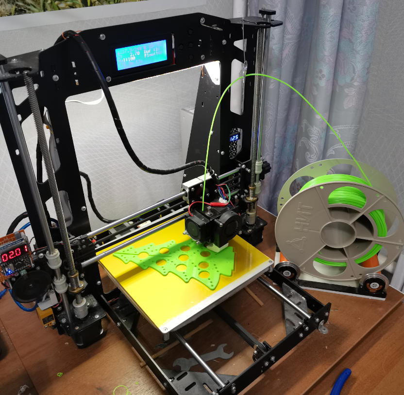 Раз, два, три, ёлочка ГОРИ!