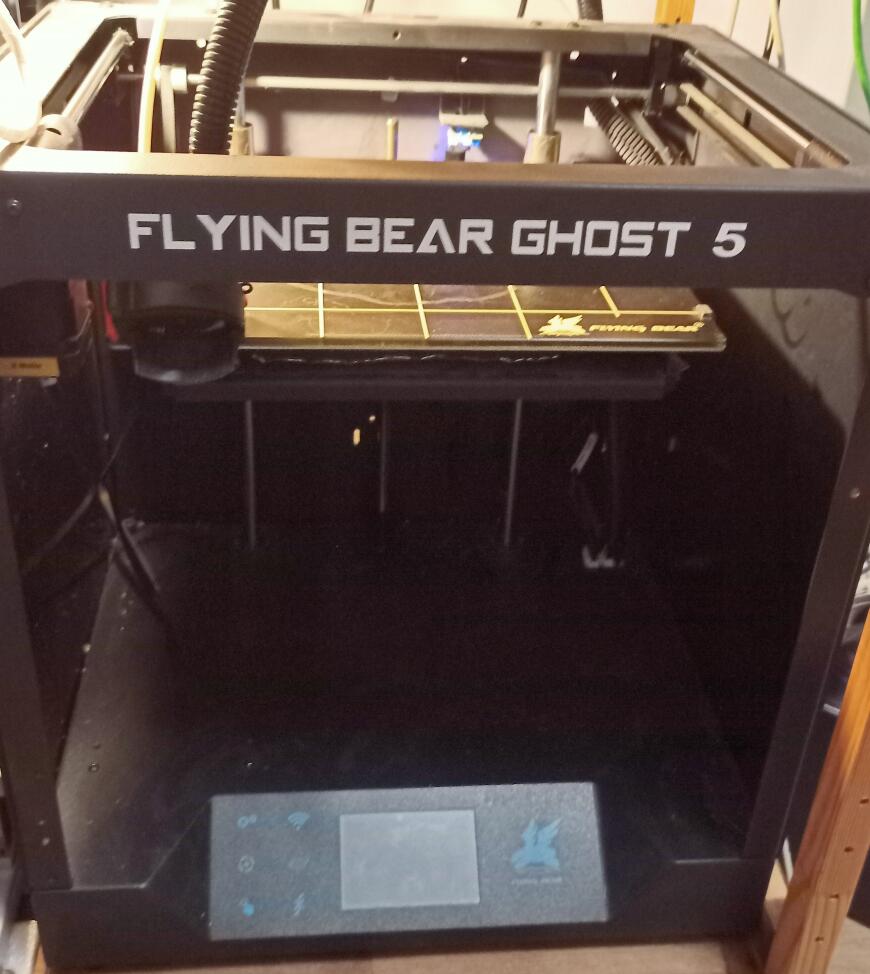 Flying Bear Ghost 5 - Klipper