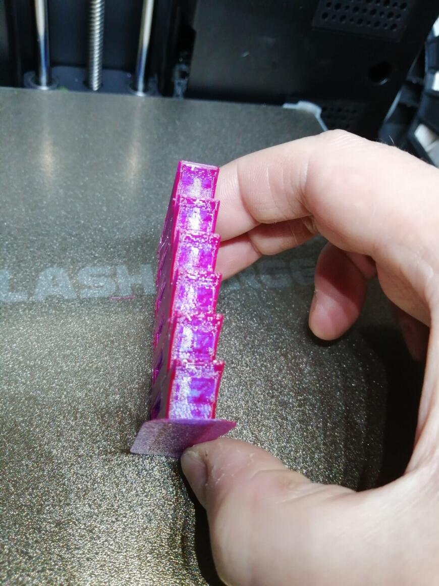 Нанообзор на аметистовый PETG+ от LIDER-3D.