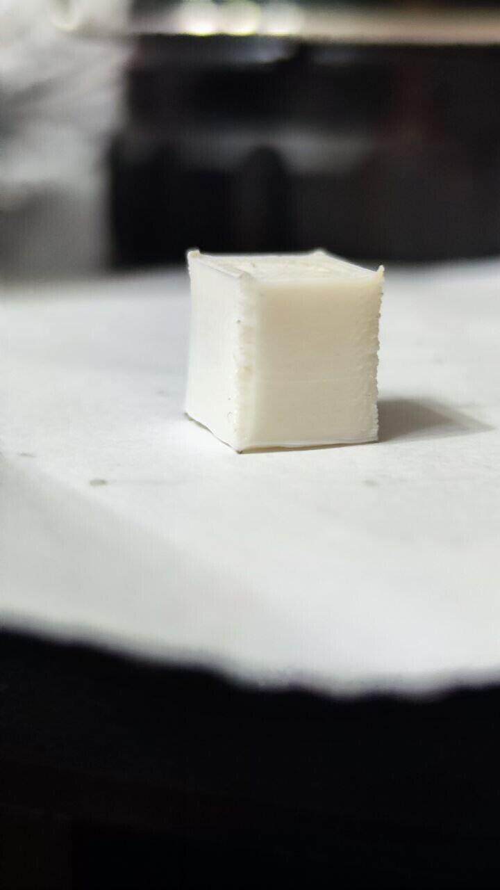 Проблемы с качеством при печати PLA на WANHAO D6+