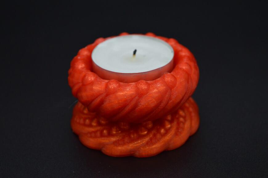 Подсвечник для мини свечи