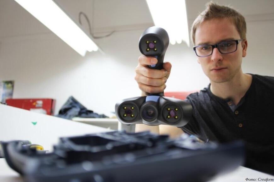 Компания Creaform выпустила образовательный 3D-сканер ACADEMIA 20 Компания Creaform выпустила образовательный 3D-сканер ACADEMIA 20
